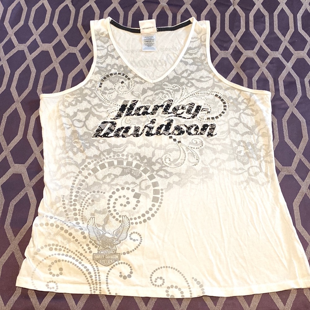 Harley Davidson tank Daytona Beach sz XL